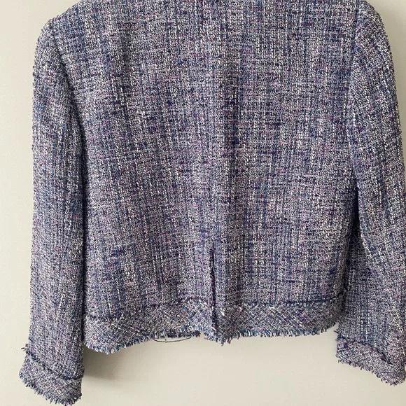 EUC J Crew Realta Tweed Jacket - Picture 5 of 12